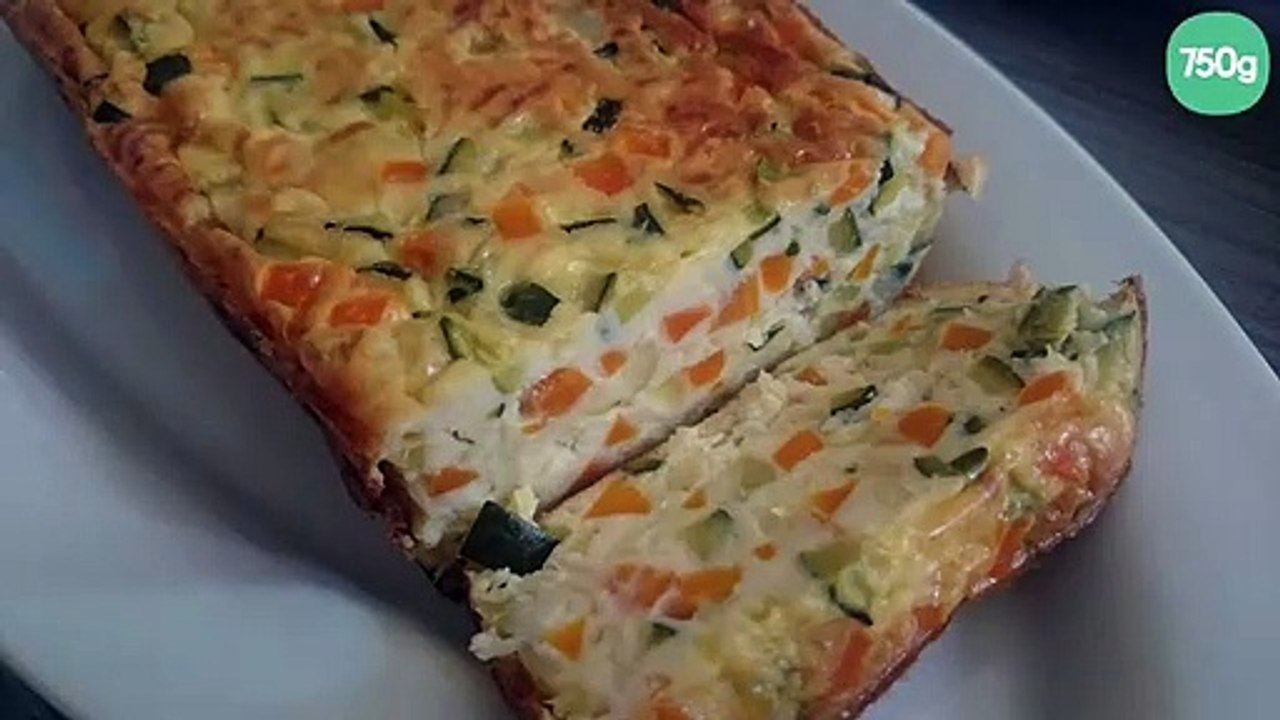 Terrine de légumes classique