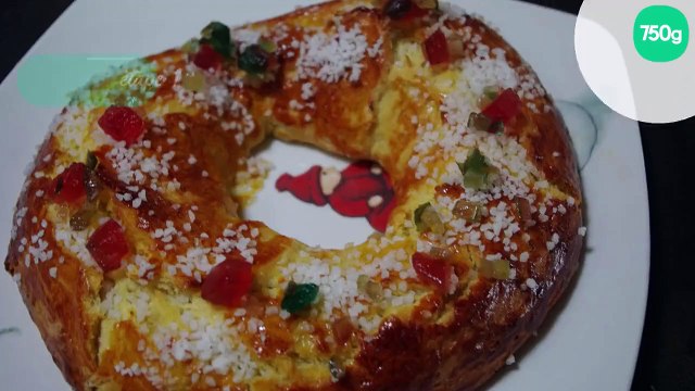 Brioche des rois facile à réaliser