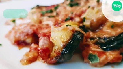 Aubergines à la parmesane