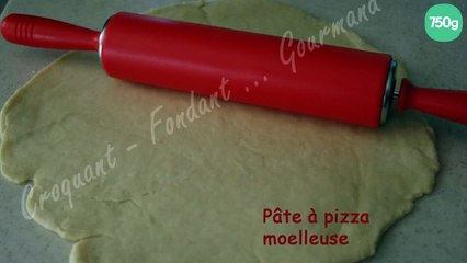 Pâte à pizza super moelleuse