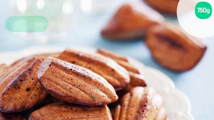 Madeleines au chorizo et à l'Etorki