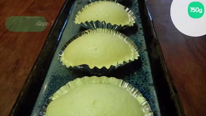 Cake aux œufs à la vapeur