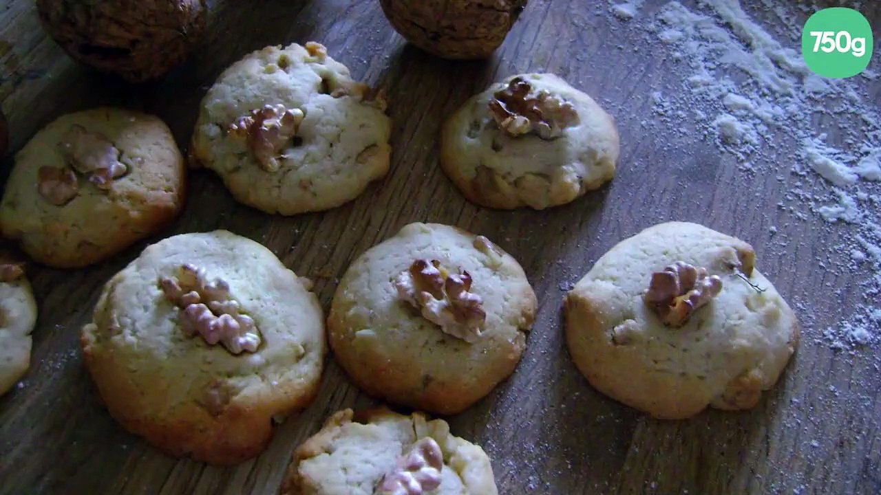 Biscuits aux noix