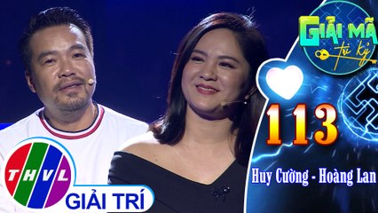 Trải qua một chặng đường nhiều khó khăn, Huy Cường cảm ơn Hoàng Lan đã luôn đồng hành, chia sẻ với mình
