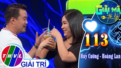 Giải đáp thành công câu đố vui, Huy Cường - Hoàng Lan nhận phần thưởng ở thử thách Đồng sức đồng lòng