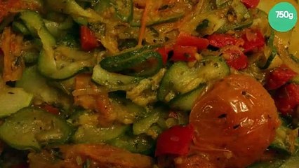 Légumes d'été en ratatouille