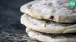 Cookies au chocolat blanc et aux cranberries