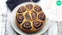 Brioche au pavot façon chinois