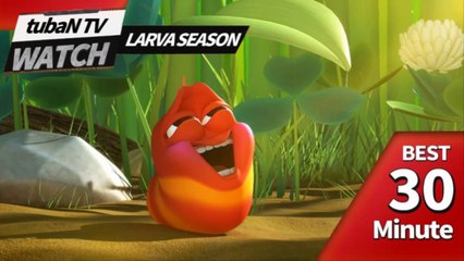 RANDOM PLAY I Watch 30 minutes a day!! I Ep.64 I Larva Cartoon I Larva Official Channel  I part.2