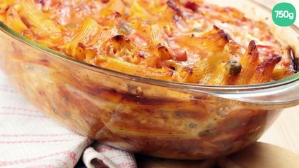 Gratin de pâtes classique