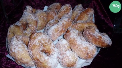 Sfenj ou beignets de 'la première dent'