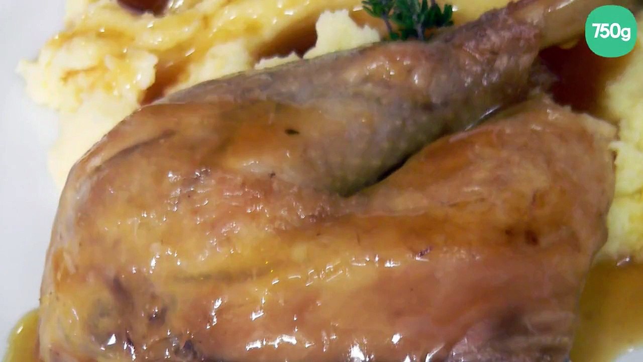 Poulet au four