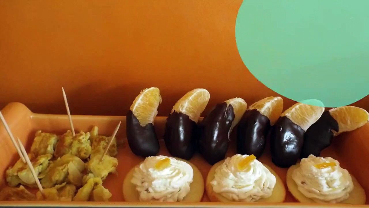 Tapas sucrées
