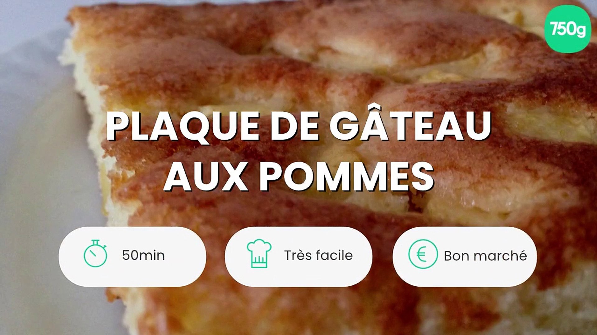 Plaque De Gateau Aux Pommes Video Dailymotion