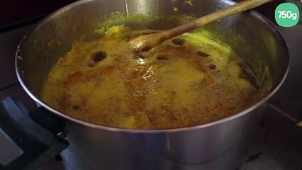 Confiture à l'orange inratable