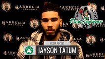 Jayson Tatum Says Celtics Turnovers Lost Game vs 76ers