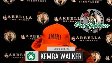 Kemba Walker: "It's Been a Long Year" for Celtics