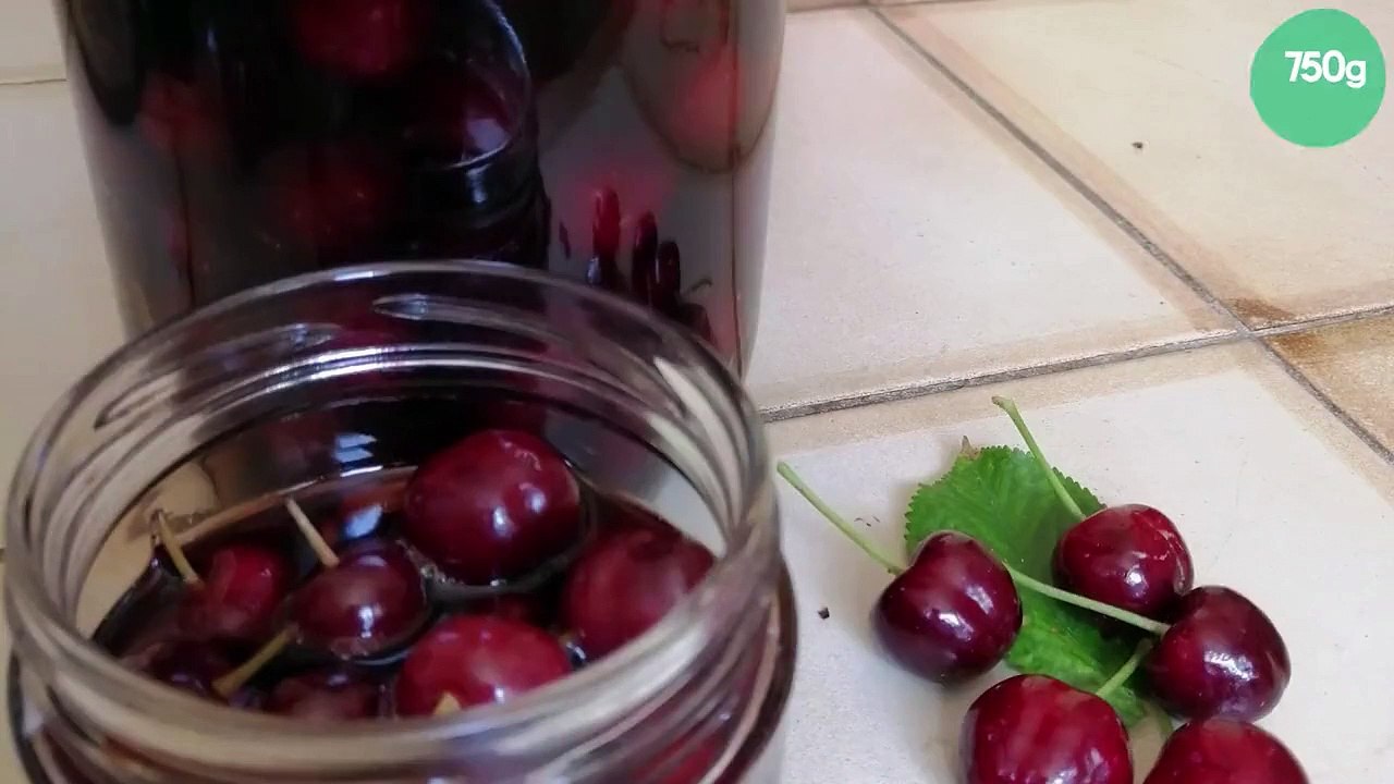 Cerises au vinaigre