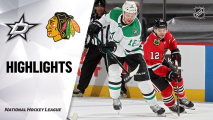 Stars @ Blackhawks 4/6/21 | NHL Highlights