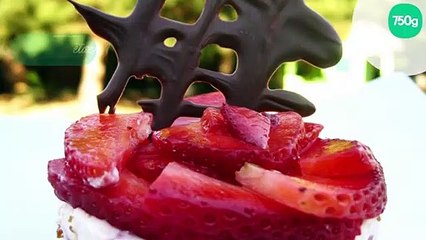 Délices fraises et spéculoos