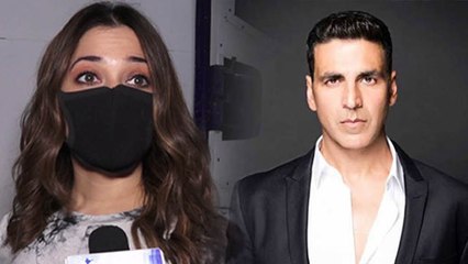 Akshay Kumar को हुआ Corona तो Tamanna Bhatia ने दिया ऐसा Reaction; Watch video | FilmiBeat
