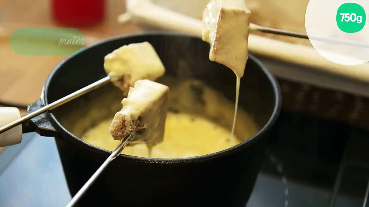 Fondue savoyarde revue et corrigée