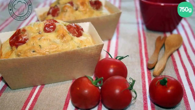 Mini-cakes tomates cerise et feta