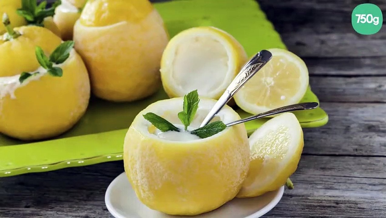 Citron givré