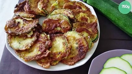 Download Video: Beignets de courgettes au basilic