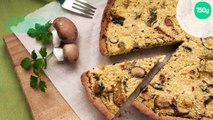 Quiche au chou-fleur