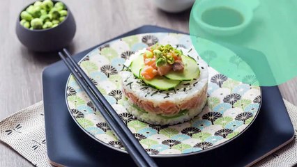 Sushi Cake