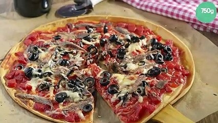 Pizza napolitaine