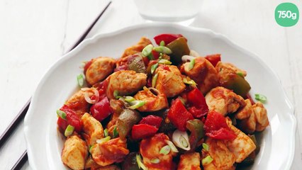 Poulet à l'aigre-douce