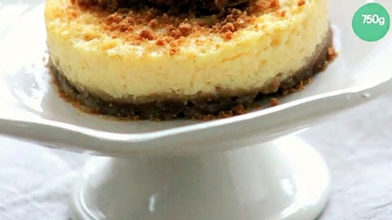 Cheesecake aux spéculoos traditionnel