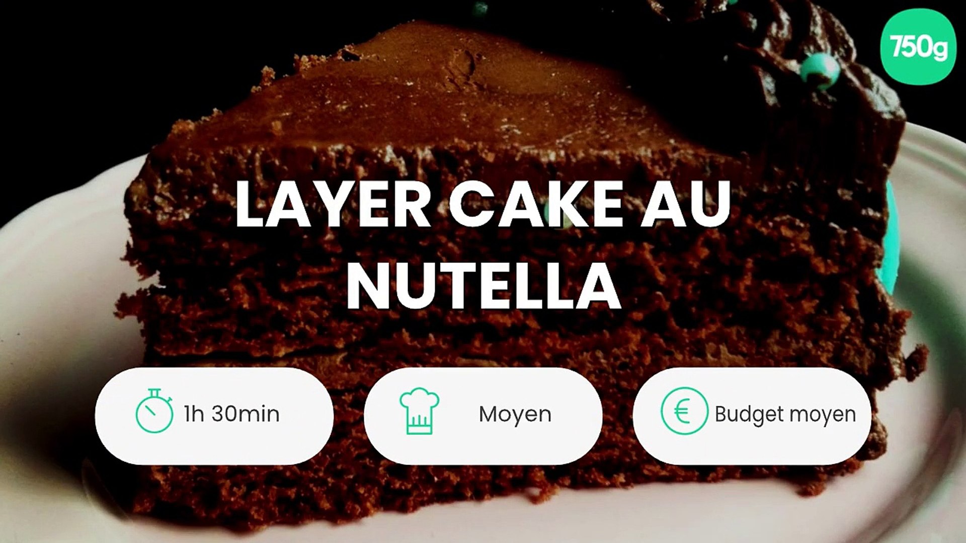 Layer Cake Au Nutella Video Dailymotion