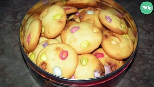 Cookies aux Smarties