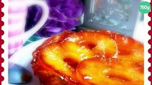 Tartelettes tatin à l'ananas