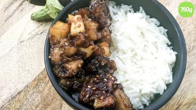 Aubergines et courgettes caramélisées - Recette végétarienne