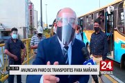 Paro de transportistas: Metropolitano y corredores viales aumentarán su frecuencia, según la ATU