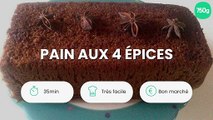 Pain aux 4 épices