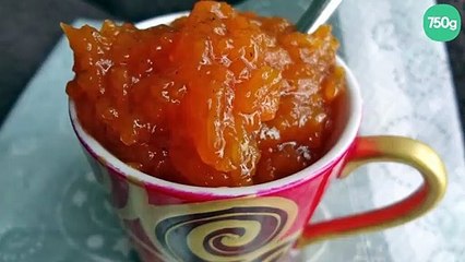 Marmelade de carottes