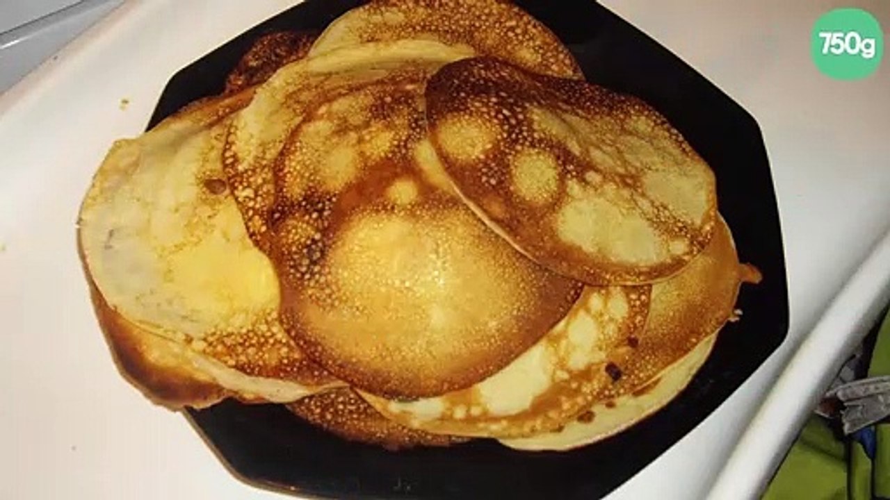 Crèpes suédoises dites plättar