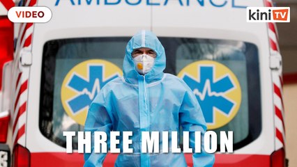 Global Covid-19 death toll surpasses 3 million amid new infections resurgence