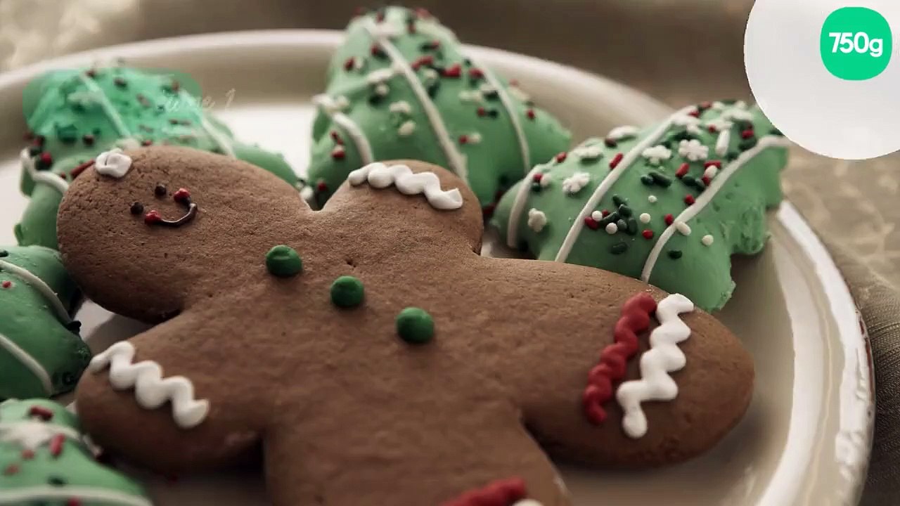 Bonhommes en pain d'épices