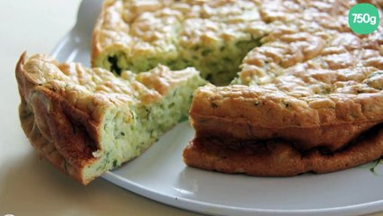 Gâteau de courgettes savoureux