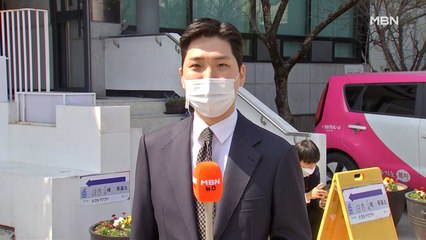 [4·7 재보선] 선관위, 오세훈 배우자 납세 공고문 부착…이 시각 투표소