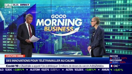 Culture Geek : Des innovations pour télétravailler au calme, par Anthony Morel - 07/04