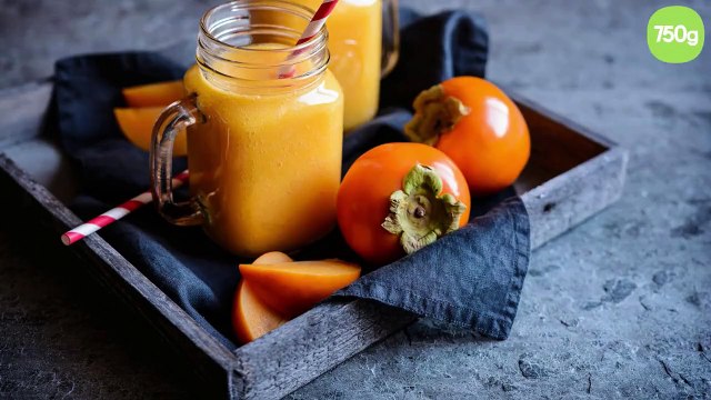Smoothie aux kakis