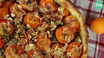Tarte aux abricots express