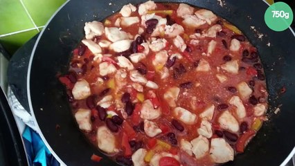 Poulet à la mexicaine facile